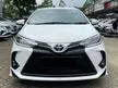 Jual Mobil Toyota Yaris 2022 S GR Sport 1.5 di Banten Automatic Hatchback Putih Rp 227.500.000