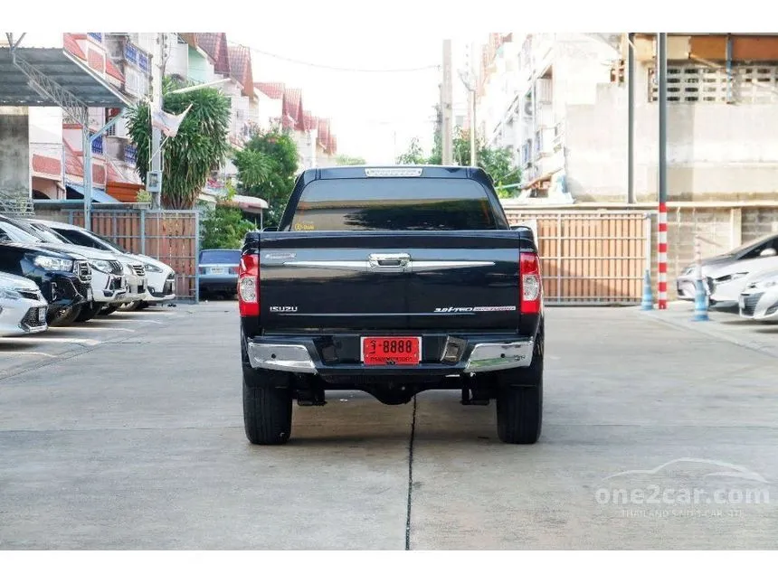 2011 Isuzu D-MAX Hi-Lander X-Series Space Cab Pickup
