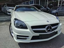 2013 Mercedes-Benz SLK200 1.8 Convertible ** RAYA OFFER **