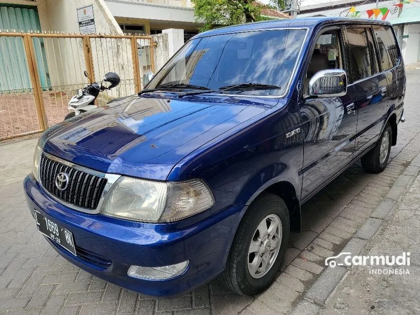 2004 Toyota Kijang LGX-D MPV