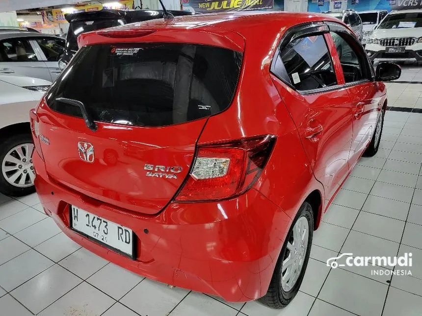 2019 Honda Brio Satya E Hatchback