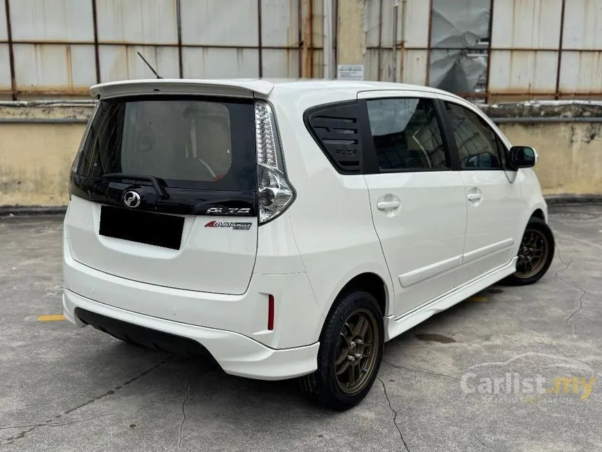 2015 Perodua Alza Advance MPV