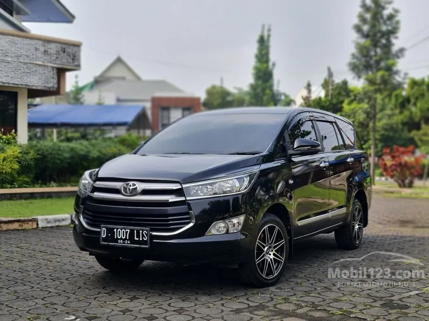 Jual Mobil Toyota Kijang Innova 2019 G 2.0 di Jawa Barat Manual MPV Hitam Rp 285.000.000