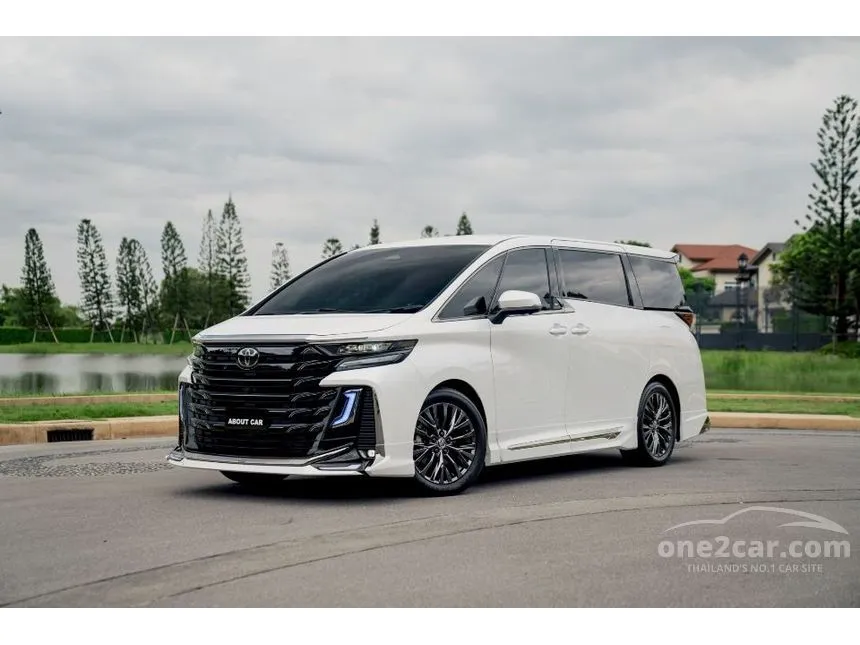 2025 Toyota VELLFIRE HEV Z Premier Van