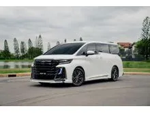 2025 Toyota VELLFIRE 2.5 (ปี 23-32) HEV Z Premier Van