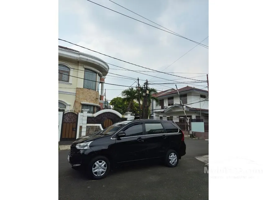 2016 Toyota Avanza E MPV