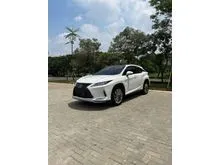 2021 Lexus RX 300 2.0 Luxury SUV White on Black Odo 46 Rb (TERMURAH)