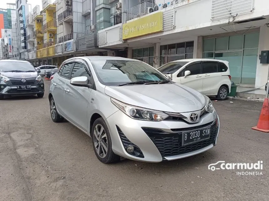 2018 Toyota Yaris G Hatchback