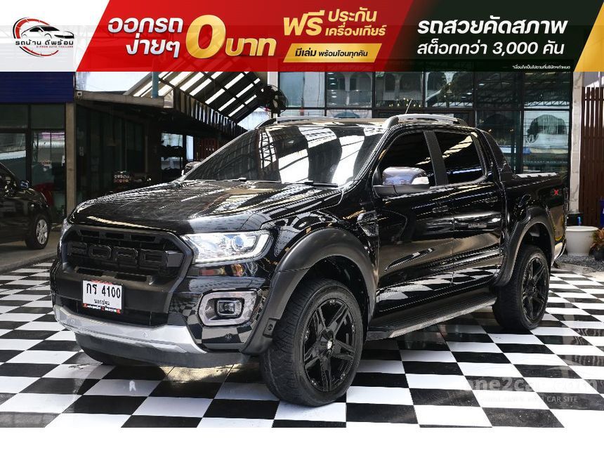 2019 Ford RANGER 2.0 Double Cab (ปี 15-21) WildTrak 4WD Pickup for sale ...