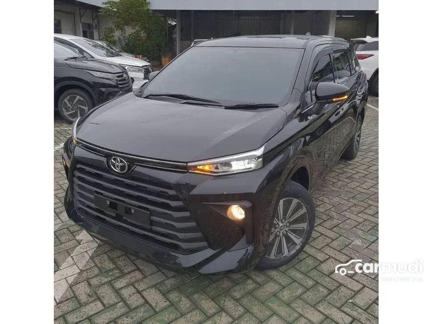 Jual Mobil Toyota Avanza 2024 G 1.5 di DKI Jakarta Automatic MPV Hitam Rp 250.500.000
