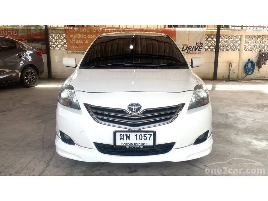 2012 Toyota VIOS E Sedan