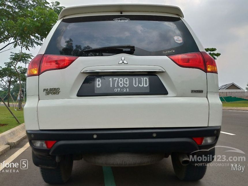 Jual Mobil  Mitsubishi Pajero  Sport  2011  Exceed  2 5 di DKI 