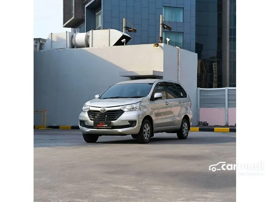 2018 Toyota Avanza E MPV