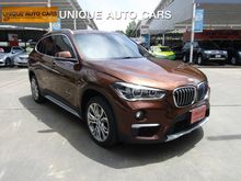 2016 BMW X1 1.5 F48 (ปี 16-20) sDrive18i xLine SUV AT