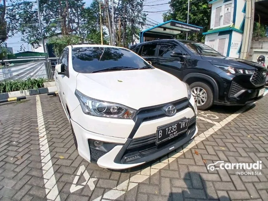 2017 Toyota Yaris TRD Sportivo Hatchback