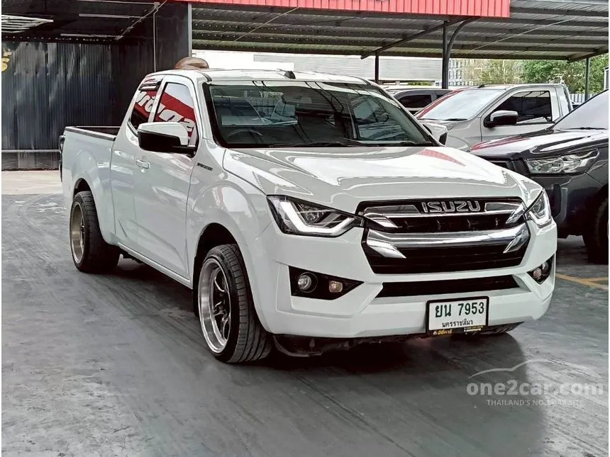 2020 Isuzu D-MAX L Space Cab Pickup