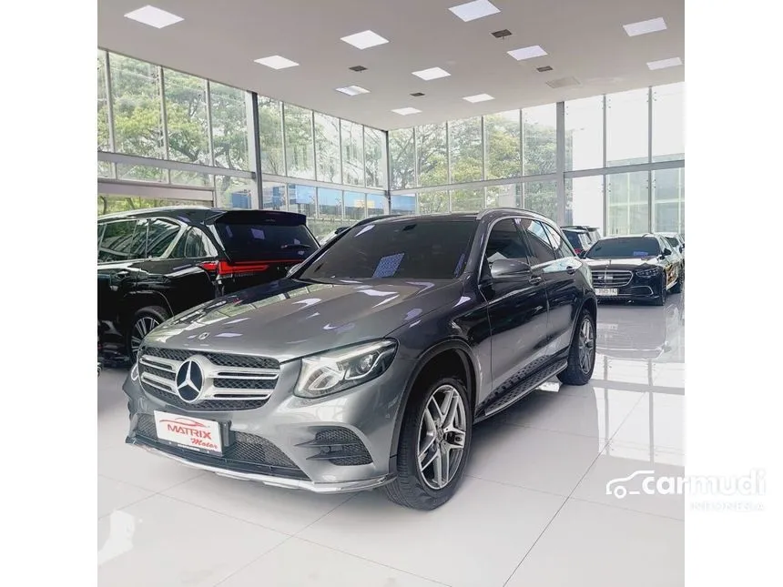 2019 Mercedes-Benz GLC200 AMG SUV