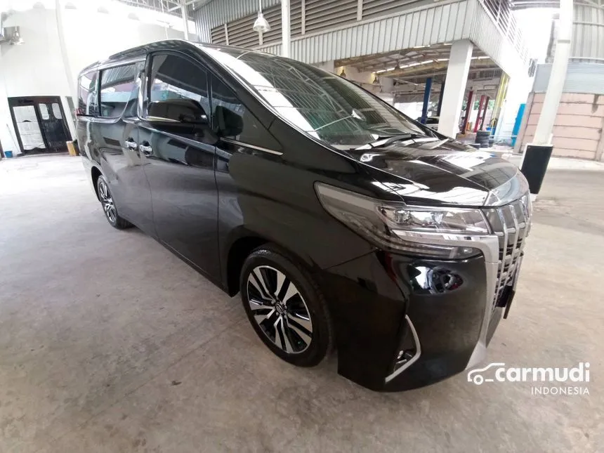 2019 Toyota Alphard G MPV