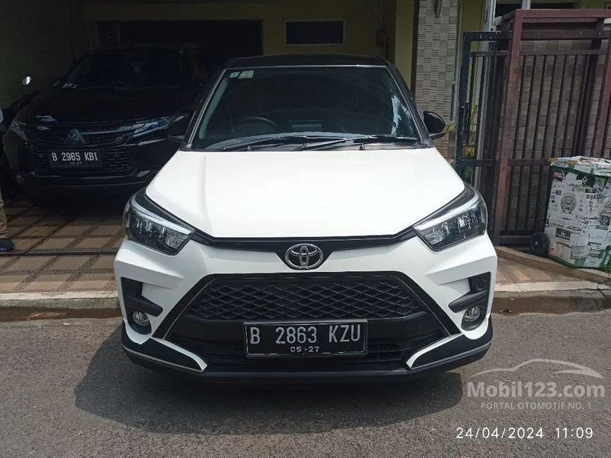 Jual Mobil Toyota Raize 2022 GR Sport 1.0 di Jawa Barat Automatic Wagon Putih Rp 203.000.000