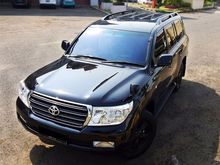 Toyota Land Cruiser V8 4.7 SUV 2008 Hitam. 4 WD. Heater.