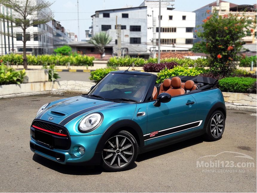 Jual Mobil MINI Cabrio 2018 Cooper S 2.0 di Banten 