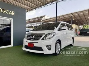 2013 Toyota Alphard 2.4 (ปี 08-14) SC Van