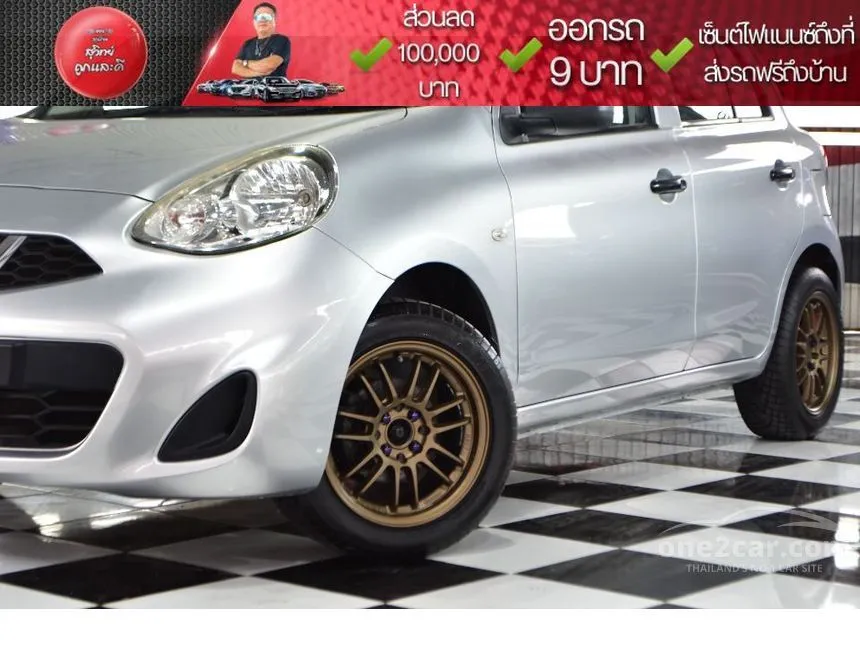 2019 Nissan MARCH S Hatchback