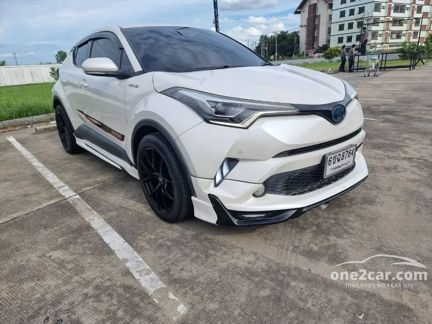 2018 Toyota C-HR HV Hi SUV