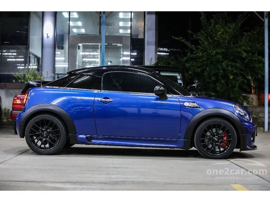 2011 Mini Coupe Cooper S Coupe
