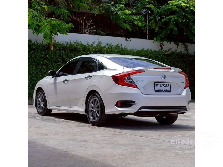2019 Honda CIVIC EL Sedan
