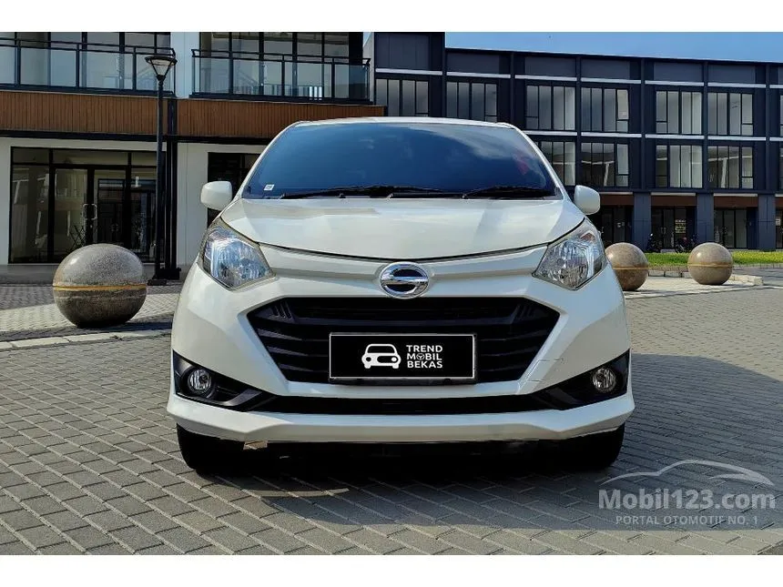 2019 Daihatsu Sigra X MPV