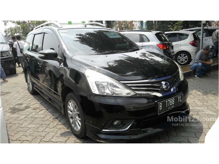 Jual Mobil Nissan Grand Livina 2016 XV Highway Star 1.5 di 