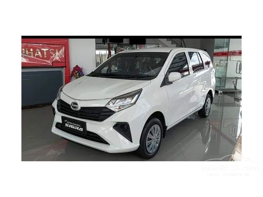 Jual Mobil Daihatsu Sigra 2024 X 1.2 di DKI Jakarta Manual MPV Putih Rp 155.000.000