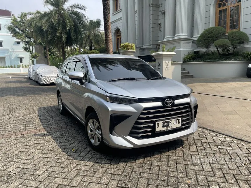 Jual Mobil Toyota Avanza 2023 E 1.3 di DKI Jakarta Manual MPV Silver Rp 189.900.000