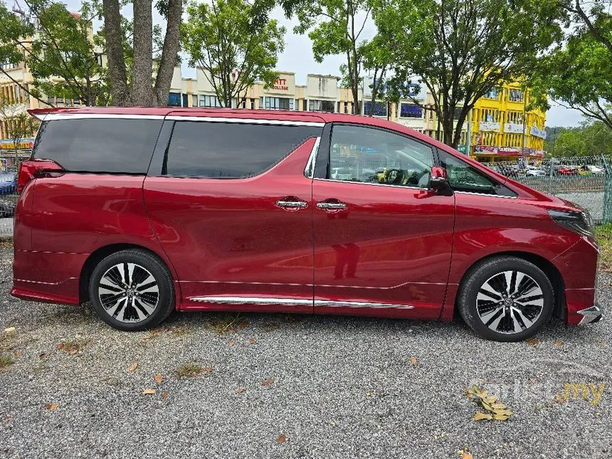 2022 Toyota Alphard G S C Package MPV