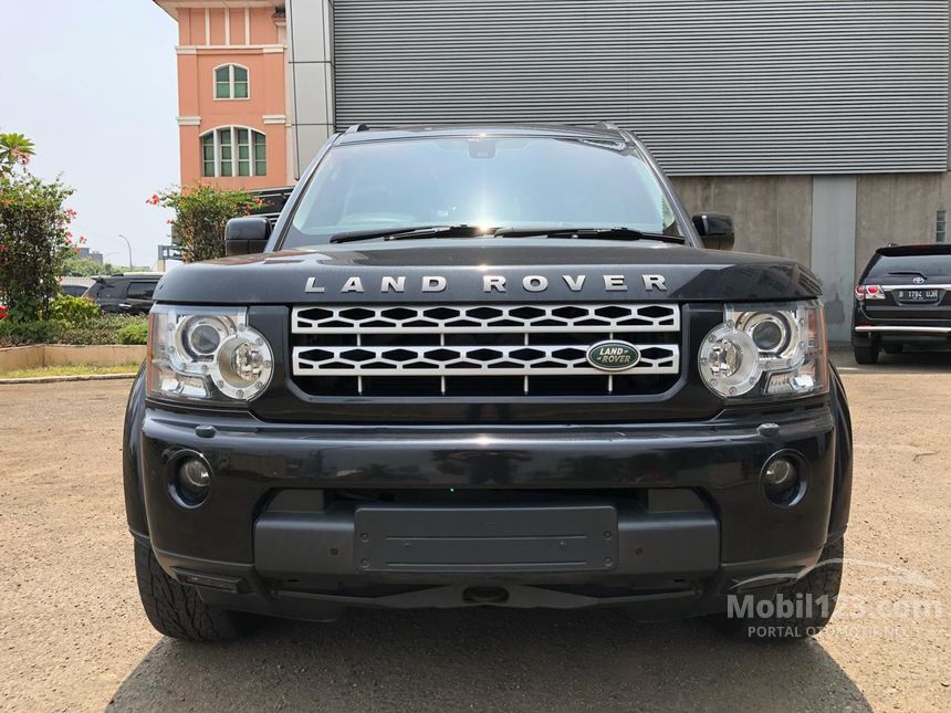 Jual Mobil Land Rover Range Rover Sport 2012 3.0 Automatic 