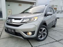 2018 Honda BR-V 1.5 E SUV AT Silver Facelift
