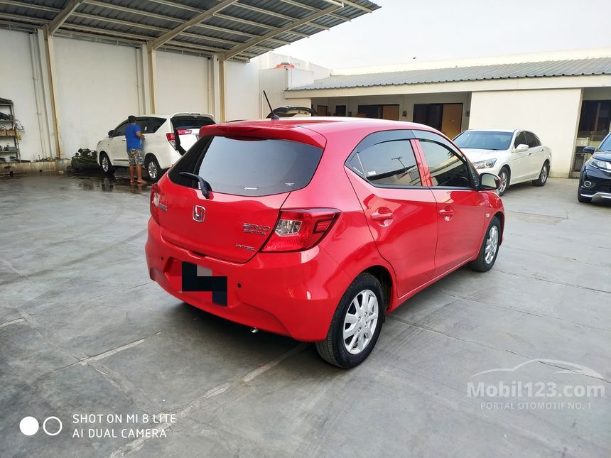 Jual Mobil  Honda  Brio  2021  Satya  E 1 2 di Jawa Barat 