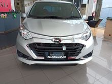 2018 Daihatsu Sigra 1.2 X MPV