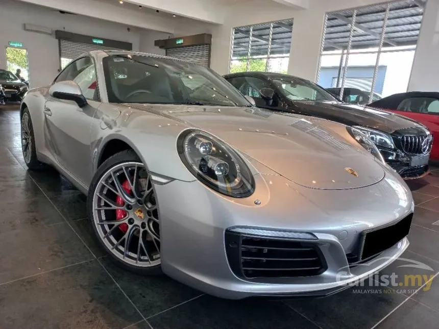 2016 Porsche 911 Carrera Coupe