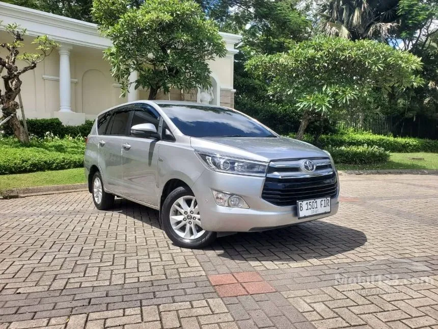 Jual Mobil Toyota Kijang Innova 2018 V 2.0 di DKI Jakarta Automatic MPV Silver Rp 245.000.000