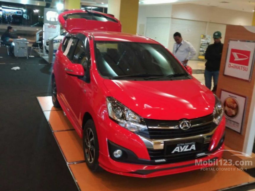 Jual Mobil Daihatsu Ayla 2017 R 1.2 di DKI Jakarta Manual 