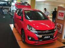 2017 Daihatsu Ayla 1.2 R