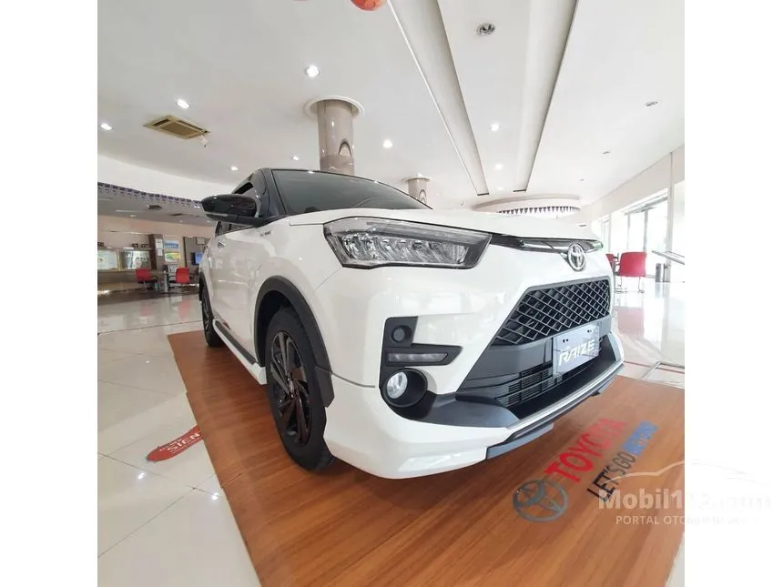 Jual Mobil Toyota Raize 2024 GR Sport 1.0 di DKI Jakarta Automatic Wagon Putih Rp 250.000.000