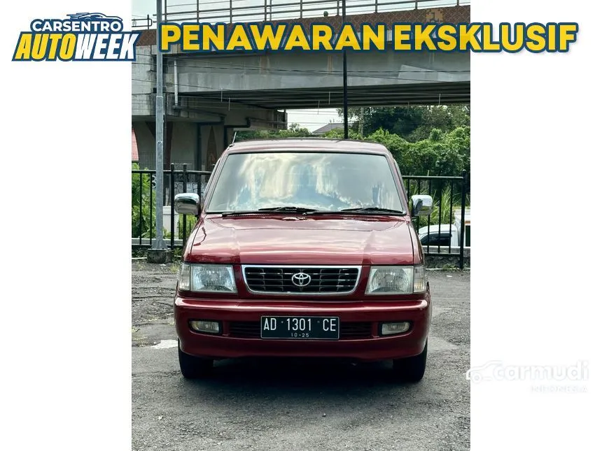 Jual Mobil Toyota Kijang 2000 LGX