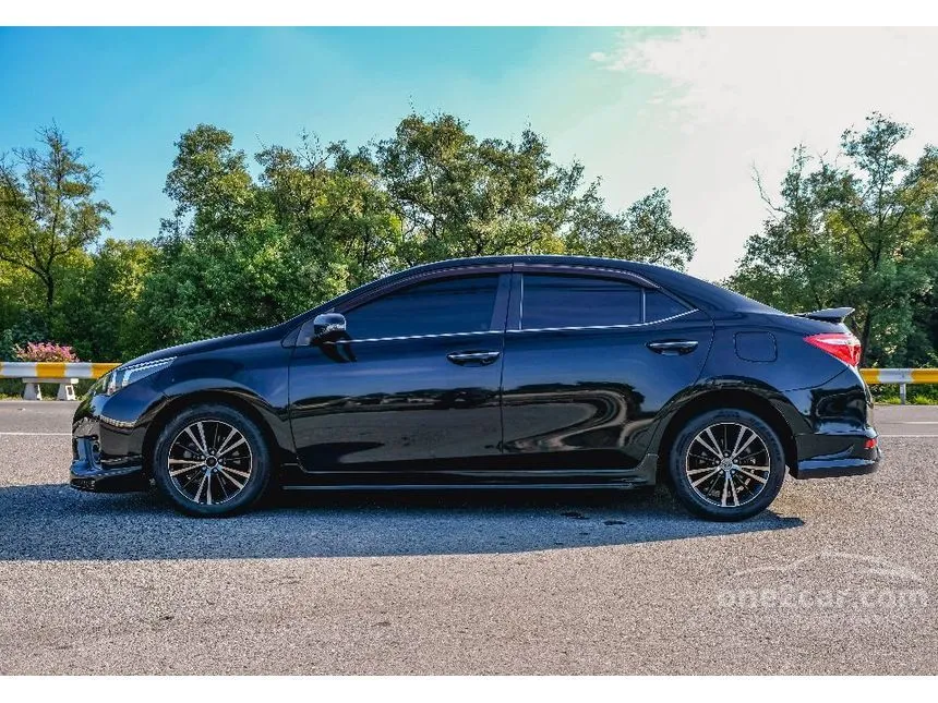 2016 Toyota Corolla Altis G Sedan