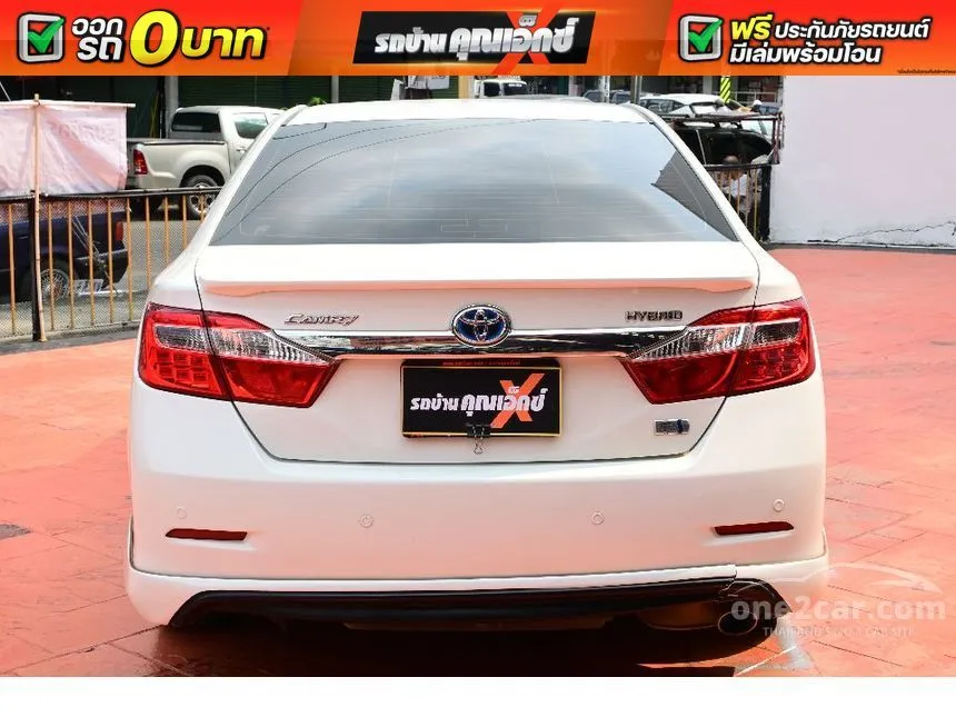 2013 Toyota CAMRY Hybrid Navi Sedan