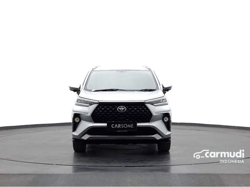 2022 Toyota Veloz Q (Premium Color) MPV