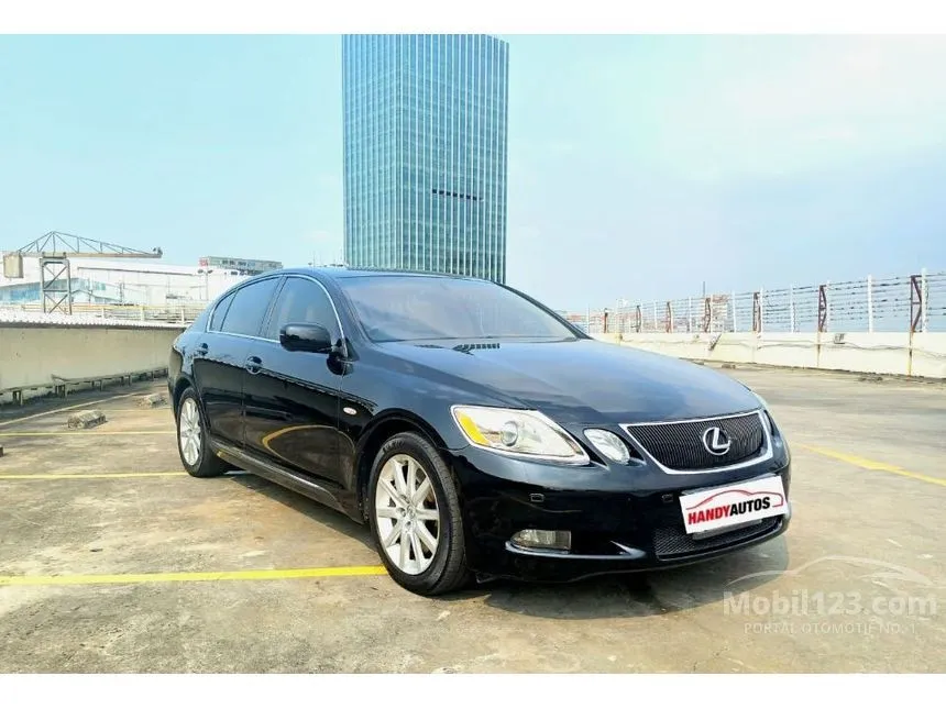 2007 Lexus GS 300 Sedan