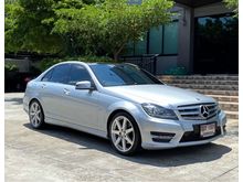 2014 Mercedes-Benz C200 1.8 W204 (ปี 08-14) Sedan